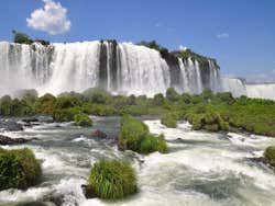 Cascate dell'Iguazú, lato brasiano